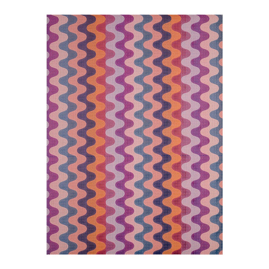 Wiggle Floor Mat in Heatwave