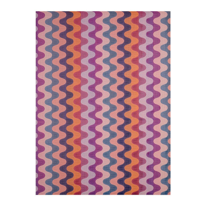 Wiggle Floor Mat in Heatwave
