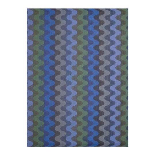 Wiggle Floor Mat in Deep Sea