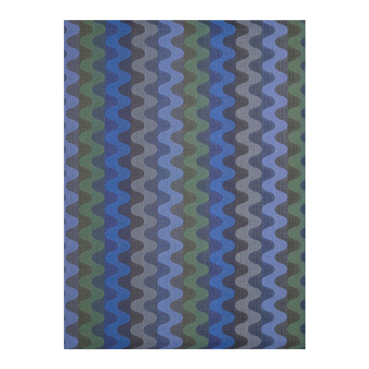 Wiggle Floor Mat in Deep Sea
