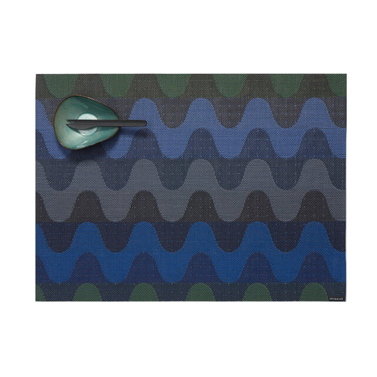 Wiggle Placemat in Deep Sea
