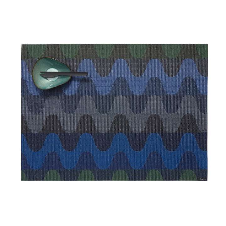 Wiggle Placemat in Deep Sea