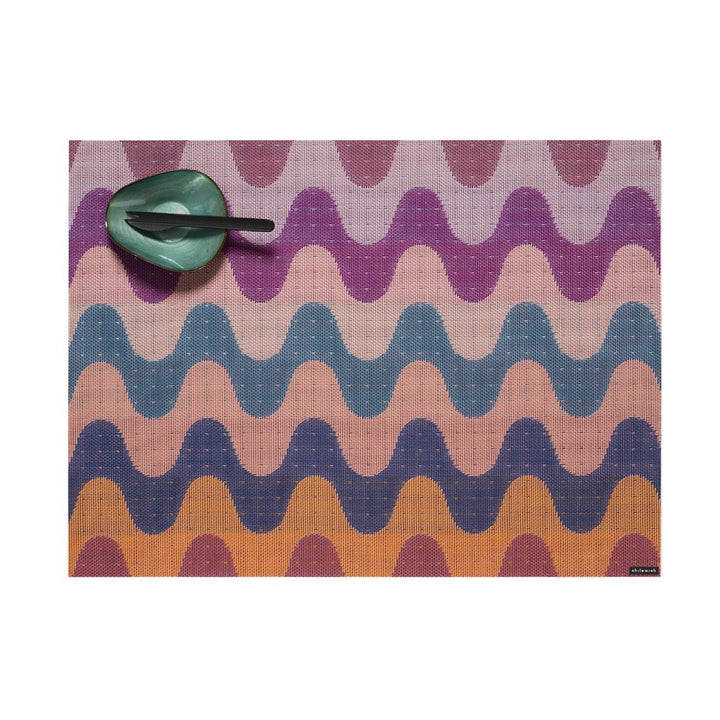 Wiggle Placemat in Heatwave