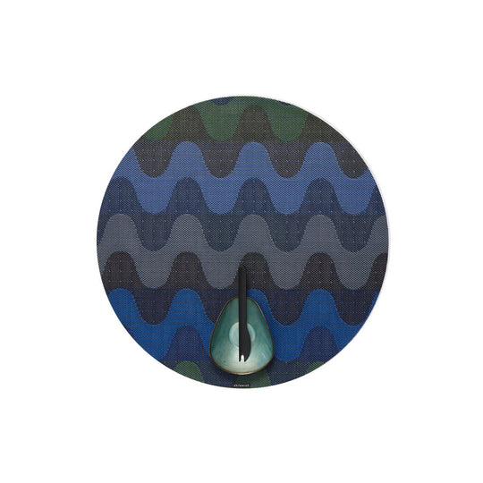 Wiggle Placemat in Deep Sea