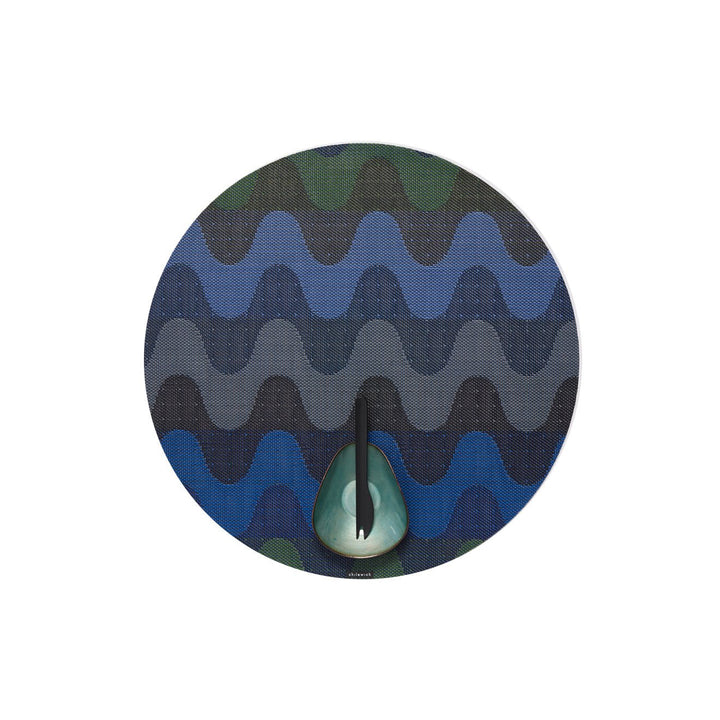 Wiggle Placemat in Deep Sea