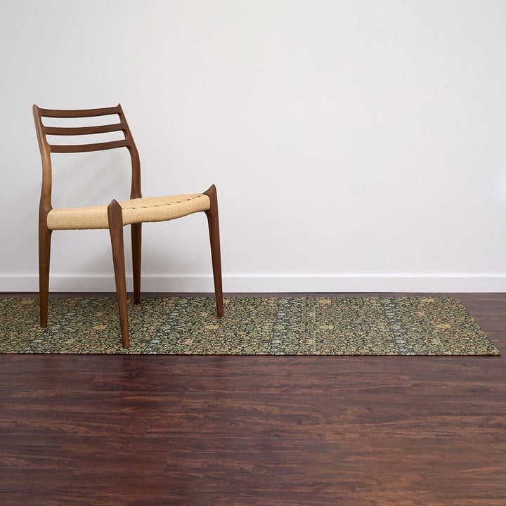 William Morris Floor Mat lifestyle
