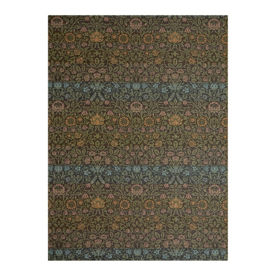 William Morris Floor Mat in Dark Multi