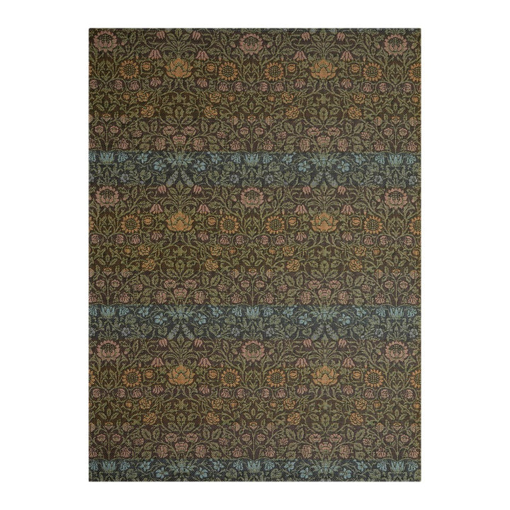 William Morris Floor Mat in Dark Multi