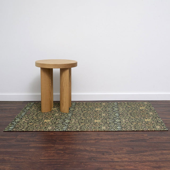 William Morris Floor Mat lifestyle