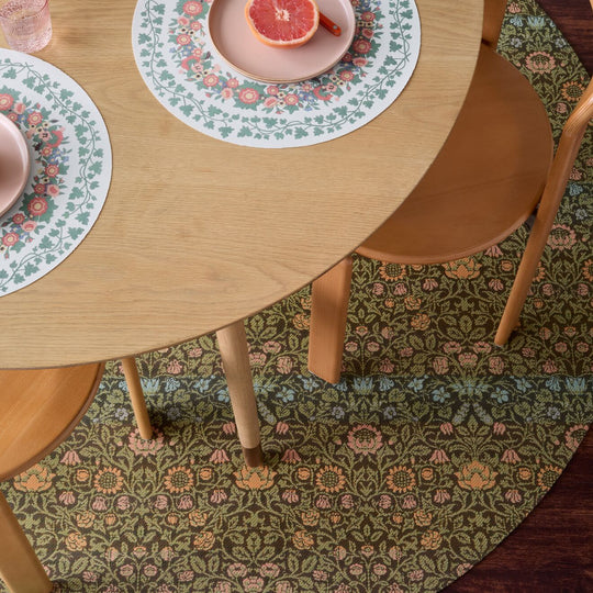 William Morris Floor Mat lifestyle