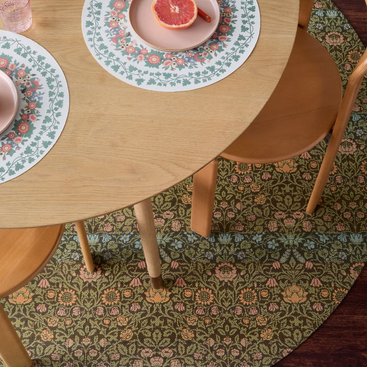 William Morris Floor Mat lifestyle