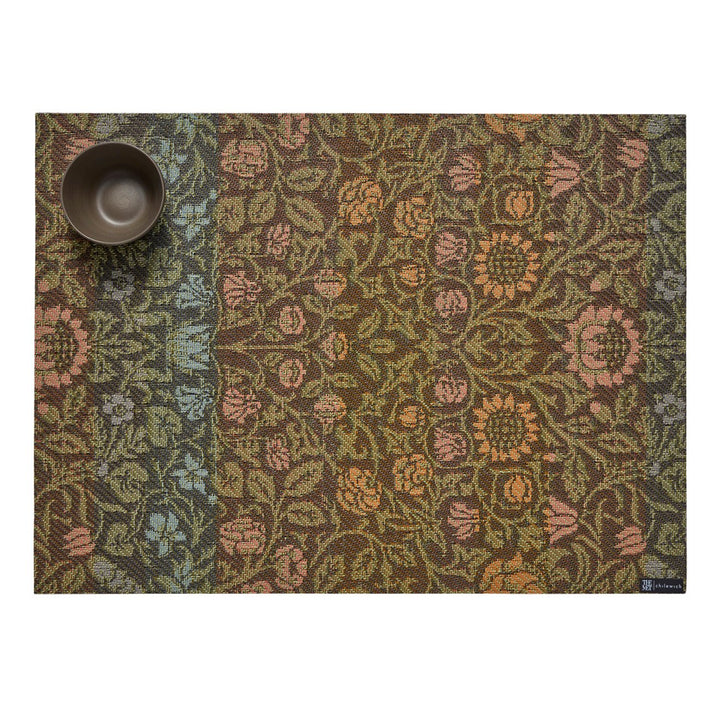 William Morris Placemat in Dark Multi