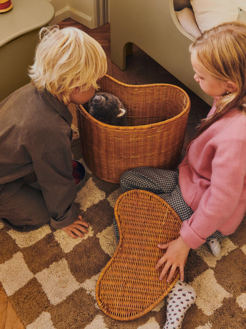 Willora Braided Storage - Set of 2 - Ferm Living Storage + Organization - HORNE