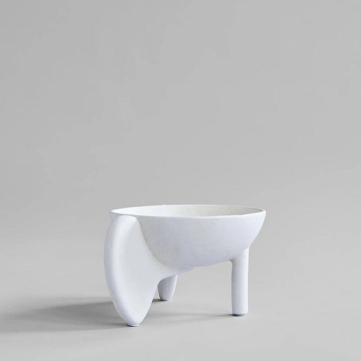 Wing Bowl - 101 Copenhagen Serveware - Bone White - Big - HORNE