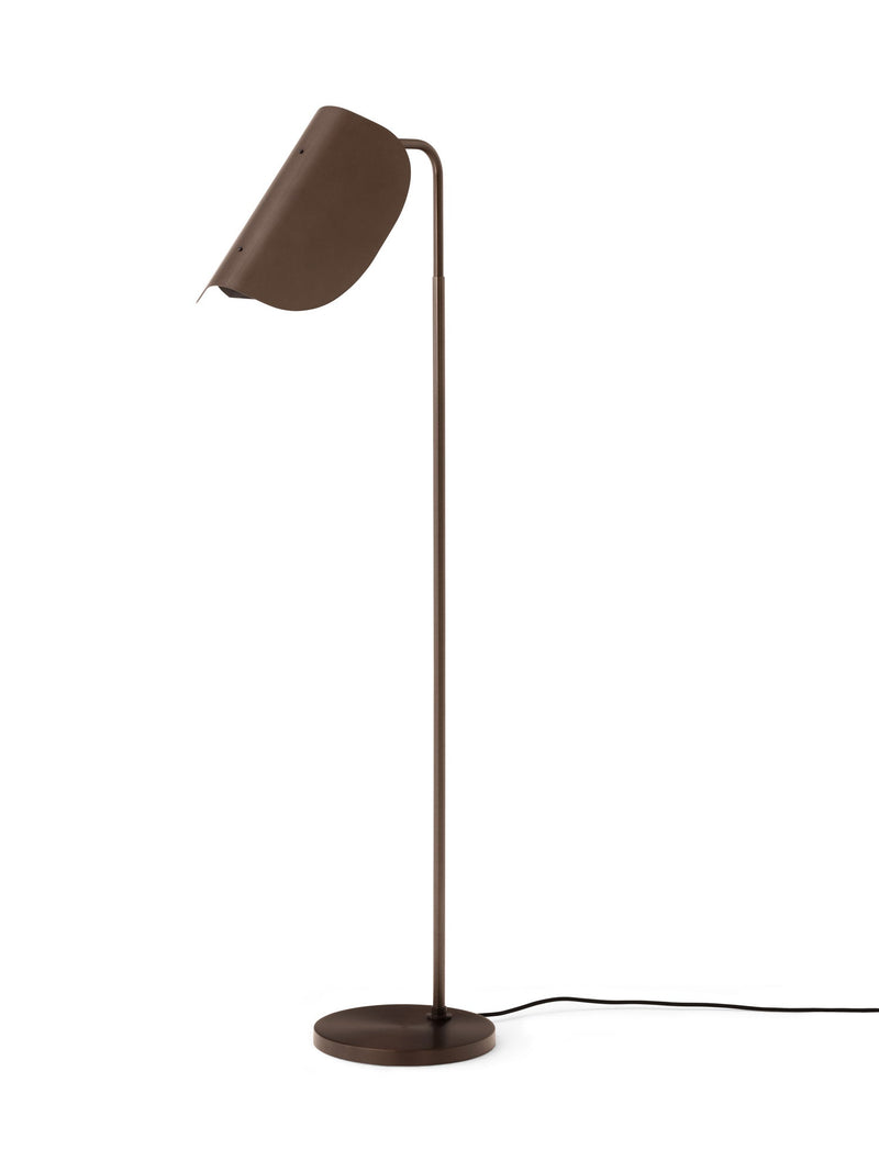 Wing Floor Lamp - Audo Copenhagen Table + Floor - Polished Aluminum - HORNE