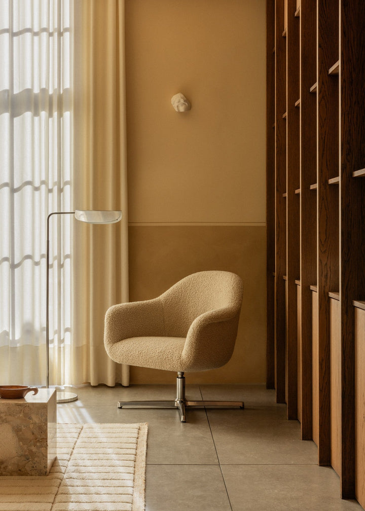 Wing Floor Lamp - Audo Copenhagen Table + Floor - Bronzed Aluminum - HORNE