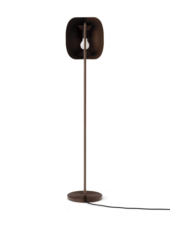 Wing Floor Lamp - Audo Copenhagen Table + Floor - Bronzed Aluminum - HORNE