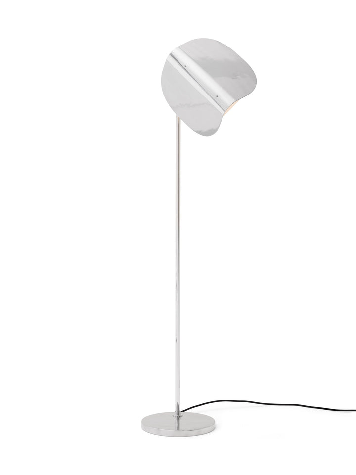 Wing Floor Lamp - Audo Copenhagen Table + Floor - Polished Aluminum - HORNE