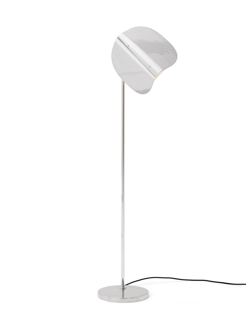 Wing Floor Lamp - Audo Copenhagen Table + Floor - Polished Aluminum - HORNE