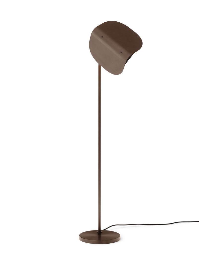 Wing Floor Lamp - Audo Copenhagen Table + Floor - Polished Aluminum - HORNE