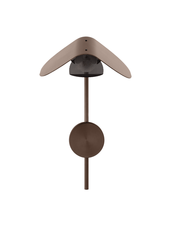 Wing Wall Lamp - Audo Copenhagen Sconces - Bronzed Aluminum - HORNE