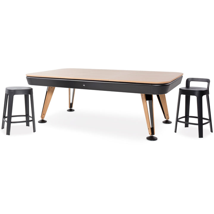 Wooden Top for Diagonal Pool Table - RS Barcelona - Games + Recreation - 7 ft - Iroko - HORNE