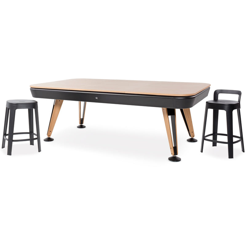 Wooden Top for Diagonal Pool Table - RS Barcelona - Games + Recreation - 7 ft - Iroko - HORNE