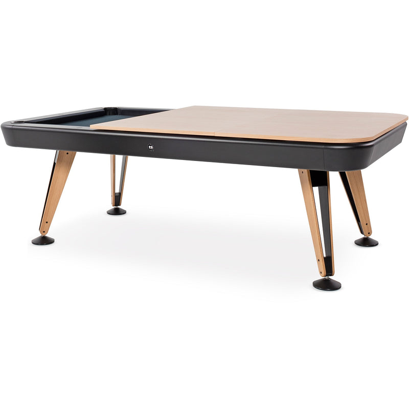 Wooden Top for Diagonal Pool Table - RS Barcelona - Games + Recreation - 7 ft - Iroko - HORNE