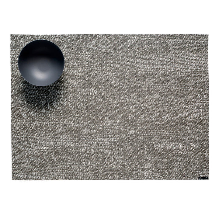 Woodgrain Placemat in Umber