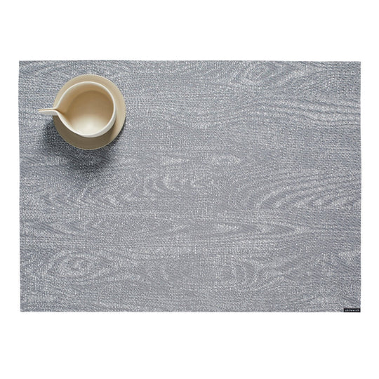 Woodgrain Placemat in Slate