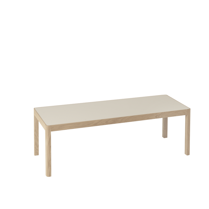 Workshop Coffee Table - Muuto - Tables + Desks - Oak - HORNE