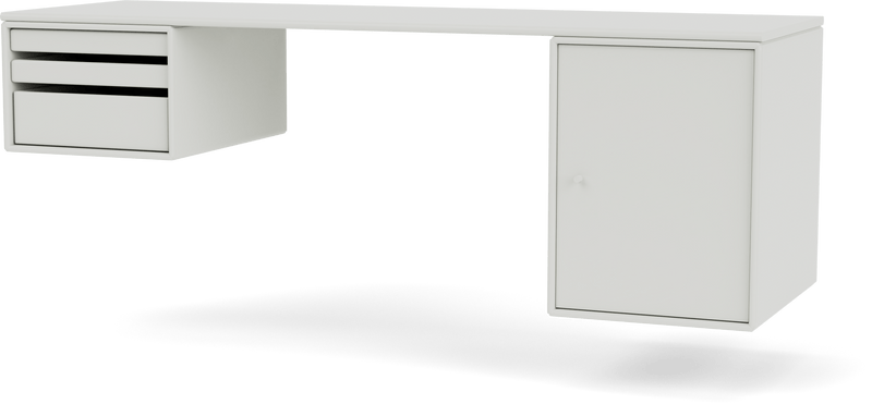 Workshop Work Desk - Montana - Desks - Anthracite - HORNE