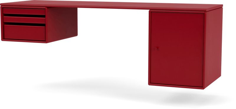 Workshop Work Desk - Montana - Desks - Anthracite - HORNE