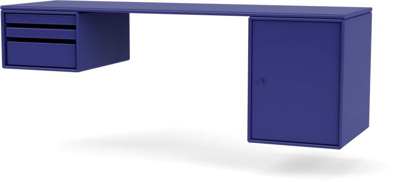 Workshop Work Desk - Montana - Desks - Anthracite - HORNE