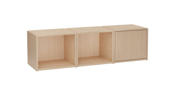 woud Bricks Shelving System - A - Woud - Shelving - Oak - HORNE