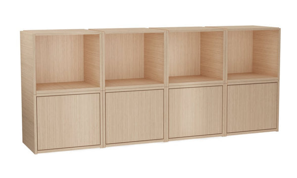 woud Bricks Shelving System - D - Woud - Shelving - Oak - HORNE