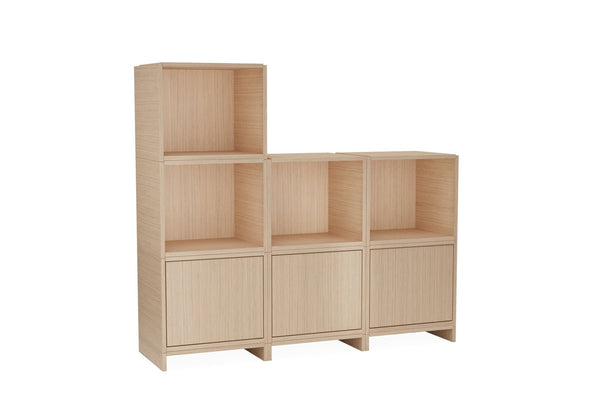 woud Bricks Shelving System - F - Woud - Shelving - Oak - HORNE