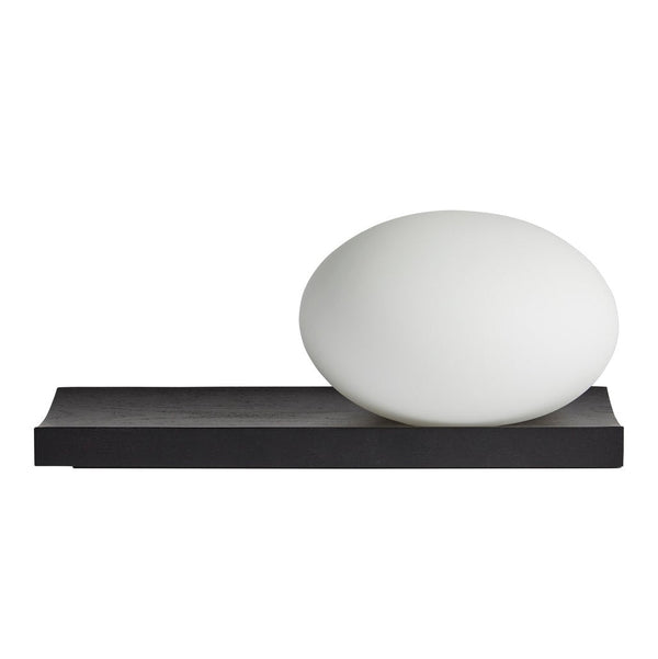 woud design Dew Table/Wall Lamp - Woud - Table + Task - Black Ash - HORNE