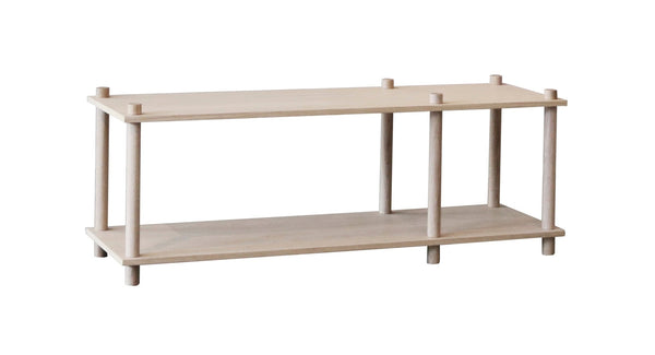 woud Elevate Shelving System - 1 - Woud - Shelving - Oak - HORNE