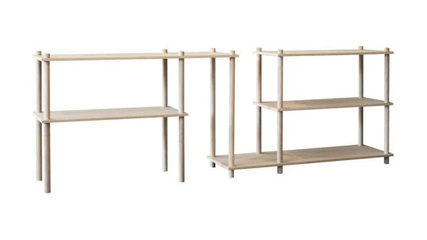 woud Elevate Shelving System - 10 - Woud - Shelving - Oak - HORNE