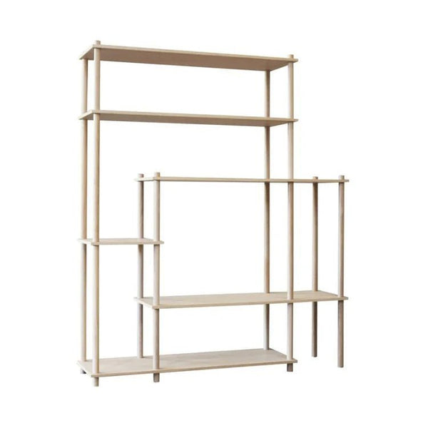 woud Elevate Shelving System - 11 - Woud - Shelving - Oak - HORNE