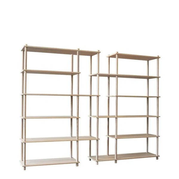 woud Elevate Shelving System - 12 - Woud - Shelving - Oak - HORNE