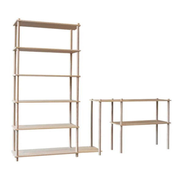 Woud Elevate Shelving System - 13 - Woud - Shelving - Oak - HORNE