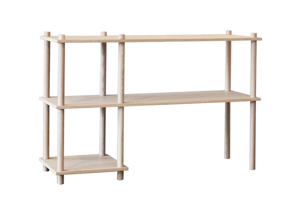 woud Elevate Shelving System - 2 - Woud - Shelving - Oak - HORNE