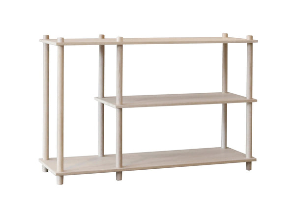 woud Elevate Shelving System - 3 - Woud - Shelving - Oak - HORNE