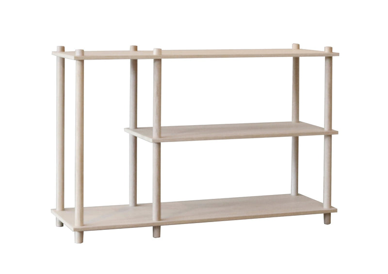 woud Elevate Shelving System - 3 - Woud - Shelving - Oak - HORNE