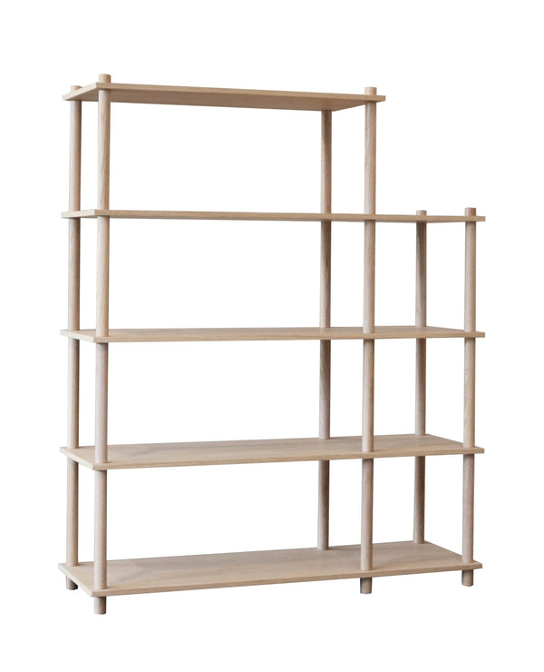 woud Elevate Shelving System - 4 - Woud - Shelving - Oak - HORNE