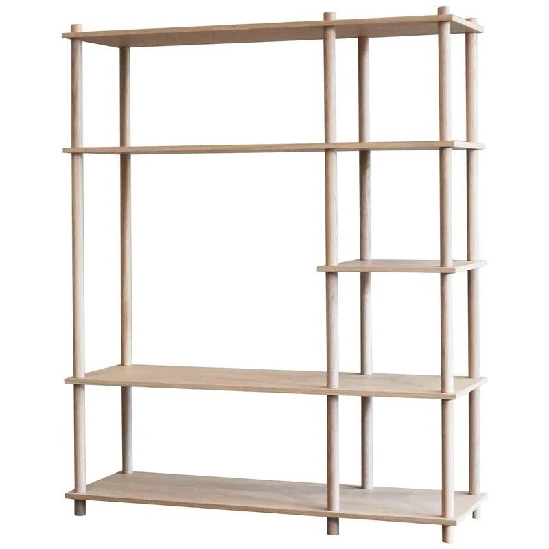 woud Elevate Shelving System - 7 - Woud - Shelving - Oak - HORNE