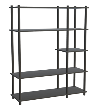 woud Elevate Shelving System - 7 - Woud - Shelving - Oak - HORNE