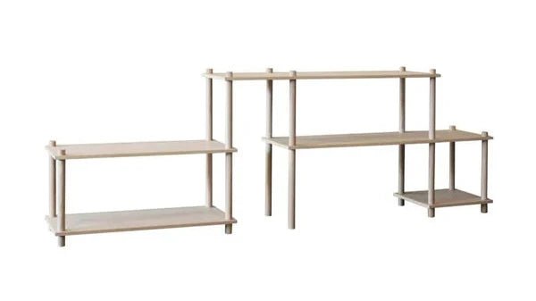 woud Elevate Shelving System - 8 - Woud - Shelving - Oak - HORNE